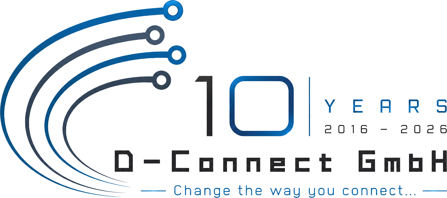 D-Connect GmbH – 10 Jahre, 2016 bis 2026